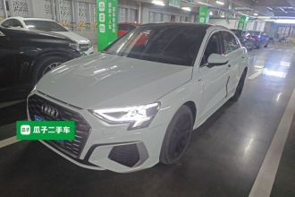 奥迪A3 2022款 A3L Limousine 35 TFSI 时尚运动型