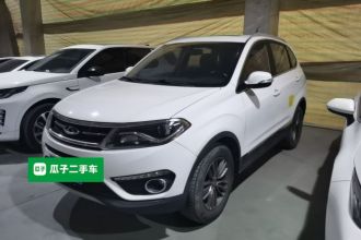 奇瑞 瑞虎5 2016款 2.0L CVT家悦版