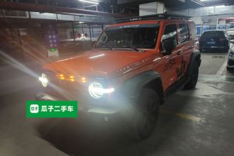 坦克300 2021款 越野版 2.0T 挑战者