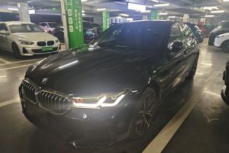 宝马5系(进口) 2022款 改款 530i 风尚版 M运动套装