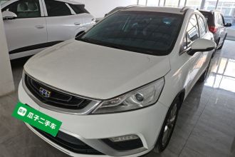吉利汽车 帝豪GS 2016款 优雅版 1.8L 手动领尚型