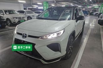 丰田 威兰达新能源 2023款 高性能版 2.5L 四驱激擎版