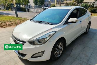现代 朗动 2016款 1.6L 手动尊贵型