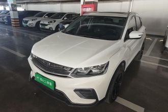 吉利汽车 缤越 2019款 260T DCT骑士 国VI