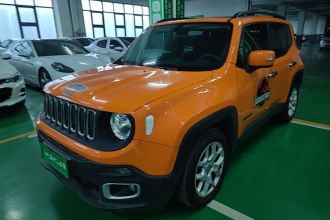 Jeep 自由侠 2018款 互联大屏版 180T 自动高能版