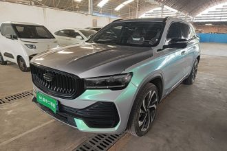 吉利汽车 星越L 2021款 2.0TD 高功自动四驱旗舰型