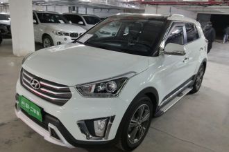 北京现代ix25 2015款 1.6L 自动两驱尊贵型DLX