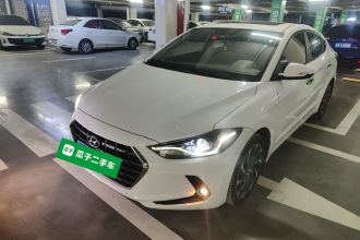 现代 领动 2019款 1.5L CVT智炫·精英型