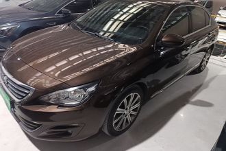 标致408 2014款 1.8L 自动豪华版