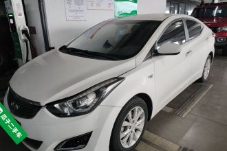 现代 朗动 2016款 1.6L 自动智能型