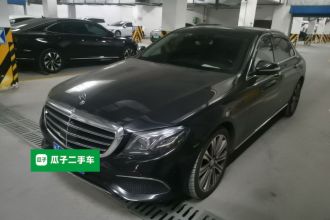 奔驰E级 2017款 E 320 L 4MATIC