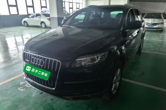 奥迪Q7 2014款 35 TFSI 进取型