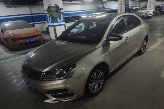 吉利汽车 帝豪 2018款 1.5L 手动向上互联版