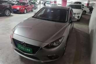 马自达3 昂克赛拉 2014款 三厢 1.5L 自动豪华型