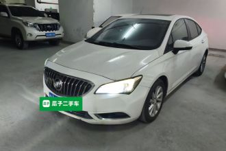 别克 威朗 2015款 三厢 15S 自动领先型
