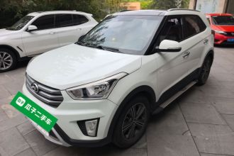 北京现代ix25 2015款 1.6L 自动两驱智能型GLS