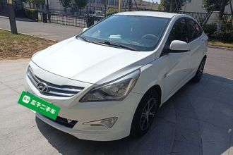 现代 瑞纳 2014款 1.4L 手动智能型GLS