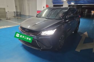 吉利汽车 缤越 2021款 1.4T DCT钻石版