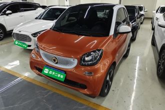 smart fortwo 2018款 1.0L 52千瓦硬顶激情版 国V