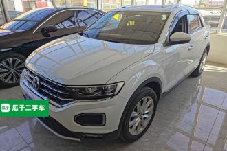 大众 T-ROC探歌 2019款 280TSI DSG两驱进取型 国VI