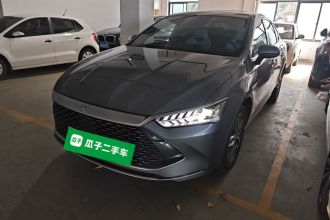 比亚迪 秦PLUS 2023款 冠军版 DM-i 120KM领先型
