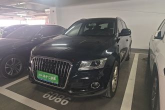 奥迪Q5 2017款 40 TFSI 进取型