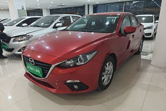 马自达3 昂克赛拉 2016款 三厢 1.5L 自动舒适型