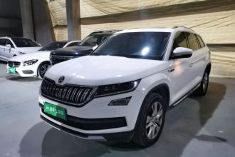 斯柯达 柯迪亚克 2018款 改款 TSI330 5座两驱豪华优享版