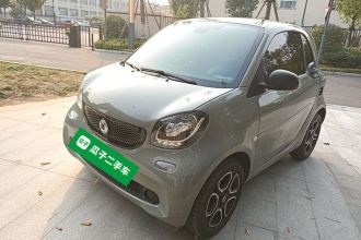 smart fortwo 2019款 0.9T 66千瓦硬顶动擎版 国VI