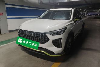 哈弗赤兔 2022款 劲享版 1.5T 紫铜兔