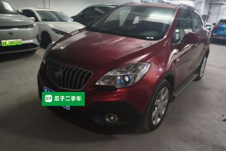 别克 昂科拉 2015款 1.4T 自动两驱都市精英型