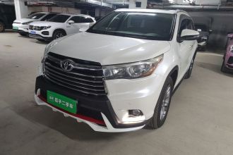 丰田 汉兰达 2017款 2.0T 四驱豪华版 7座