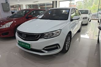 吉利汽车 远景 2019款 升级版 1.5L 手动豪华型 国VI