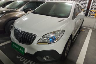 别克 昂科拉 2015款 1.4T 手动两驱都市进取型