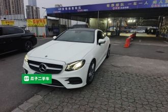 奔驰E级(进口) 2017款 E 200 轿跑车