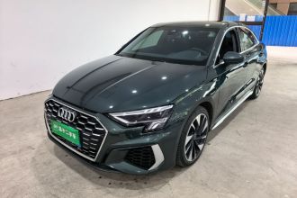 奥迪A3 2022款 A3L Limousine 35 TFSI 时尚运动型