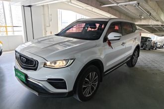 吉利汽车 博越 2020款 1.8TD DCT智联PRO
