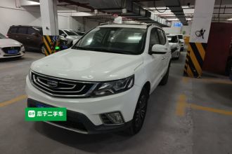 吉利汽车 远景X6 2016款 1.8L 手动豪华型