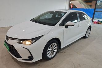 丰田 卡罗拉 2021款 1.2T S-CVT 精英版
