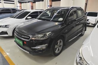 众泰 大迈X5 2015款 1.5T CVT知县型 国IV