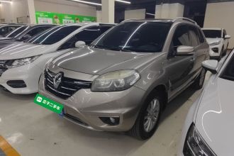 雷诺 科雷傲(进口) 2014款 改款 2.0L 两驱时尚版