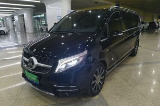 奔驰V级 2021款 V 260 L 长轴距豪华版