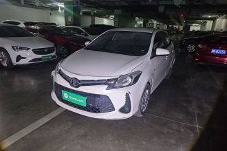 丰田 威驰FS 2021款 1.5L CVT锋驰版