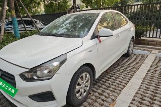 现代 瑞纳 2017款 1.4L 手动焕新版 国V