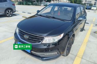 吉利汽车 远景 2015款 1.5L 手动幸福型
