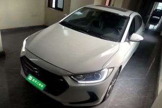 现代 领动 2018款 1.6L 自动15周年特别版