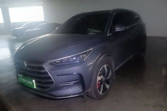 比亚迪 唐新能源 2022款 DM-i 252KM 尊享型