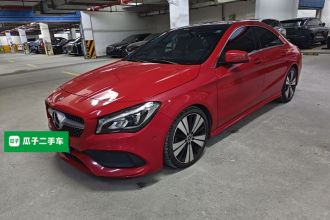 奔驰CLA 2019款 CLA 200 时尚型
