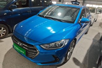 现代 领动 2016款 1.6L 自动智炫·精英型