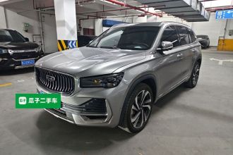 吉利汽车 星越L 2021款 2.0TD DCT EVO两驱旗舰型